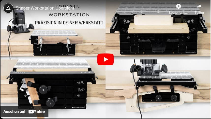 Shaper Workstation Übersicht