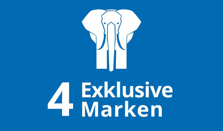 Unsere Exklusiven Marken